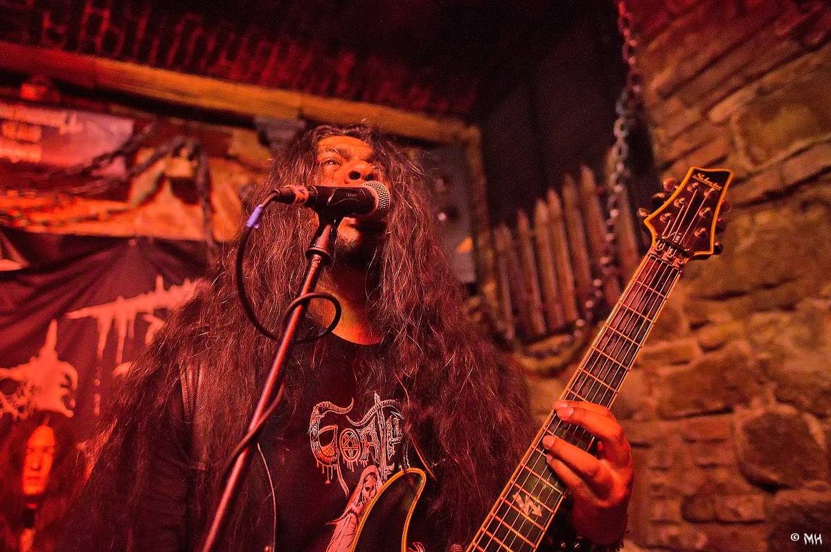 Metalová smršť v Parlament Clubu v Plzni: Thrash, death i temný black z Řecka