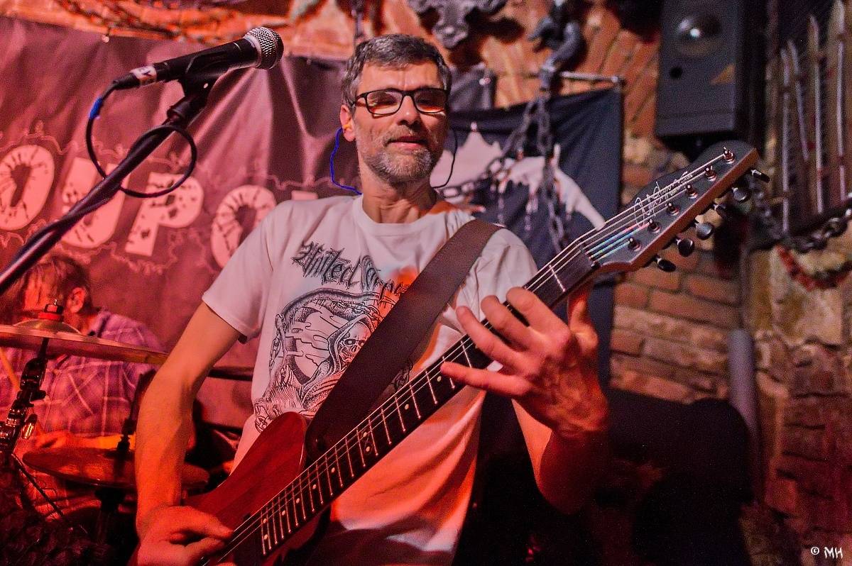 Metalová smršť v Parlament Clubu v Plzni: Thrash, death i temný black z Řecka