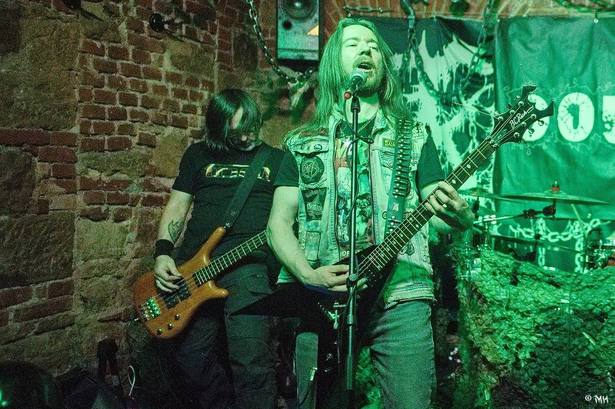 Metalová smršť v Parlament Clubu v Plzni: Thrash, death i temný black z Řecka