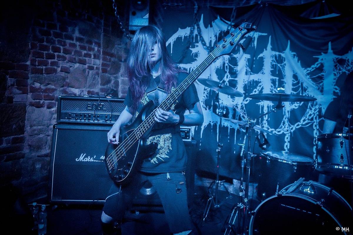 Metalová smršť v Parlament Clubu v Plzni: Thrash, death i temný black z Řecka