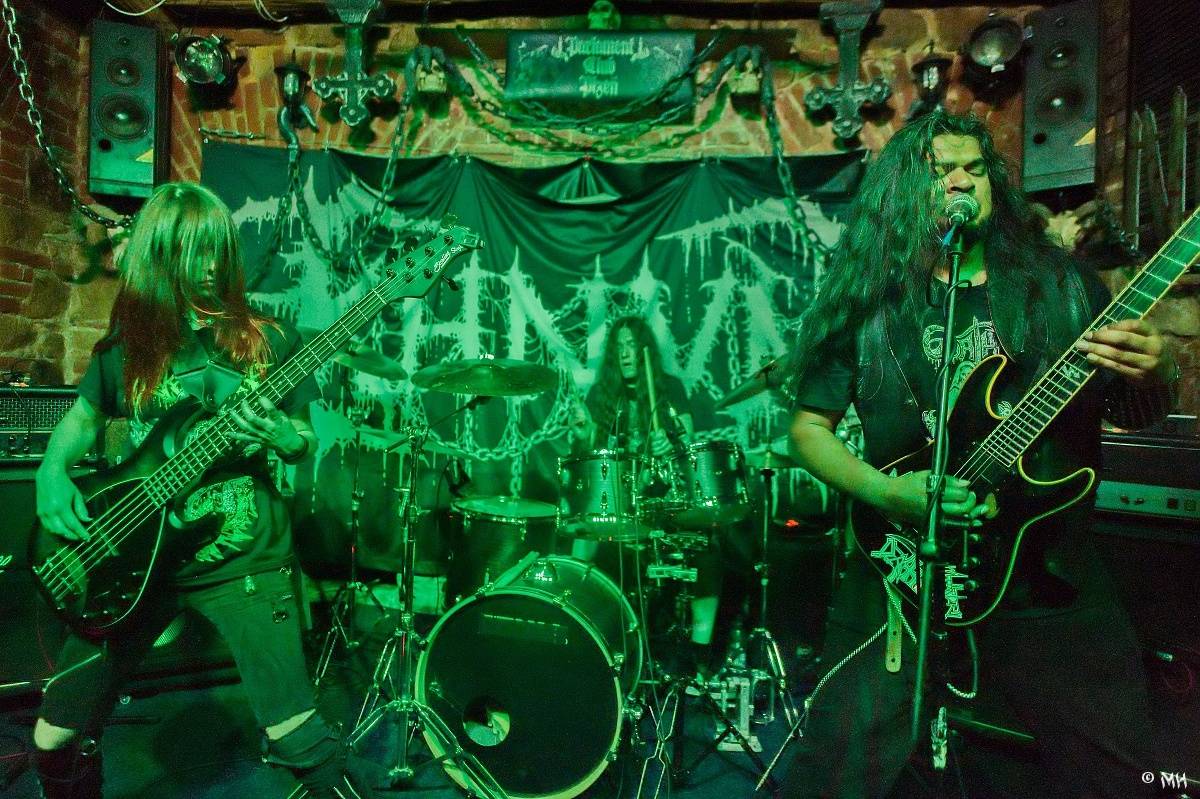 Metalová smršť v Parlament Clubu v Plzni: Thrash, death i temný black z Řecka