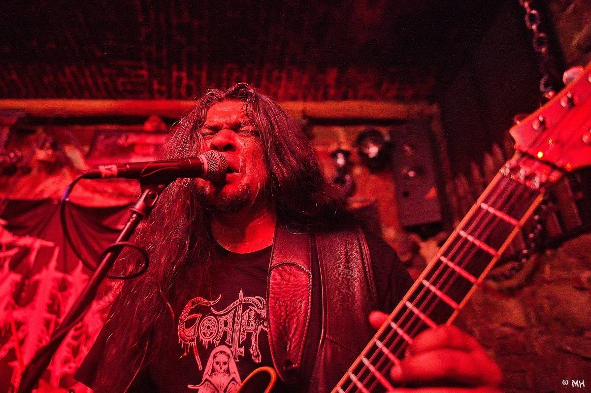 Metalová smršť v Parlament Clubu v Plzni: Thrash, death i temný black z Řecka