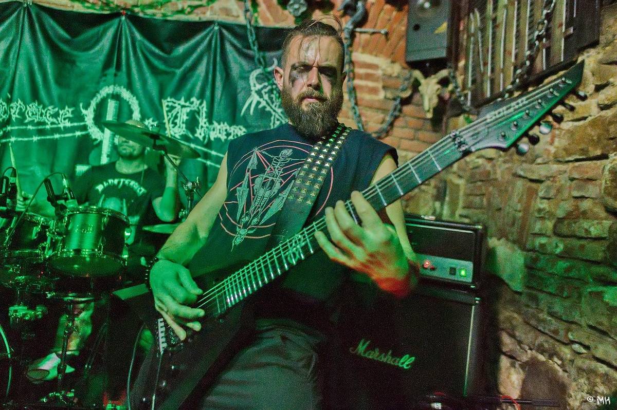 Metalová smršť v Parlament Clubu v Plzni: Thrash, death i temný black z Řecka