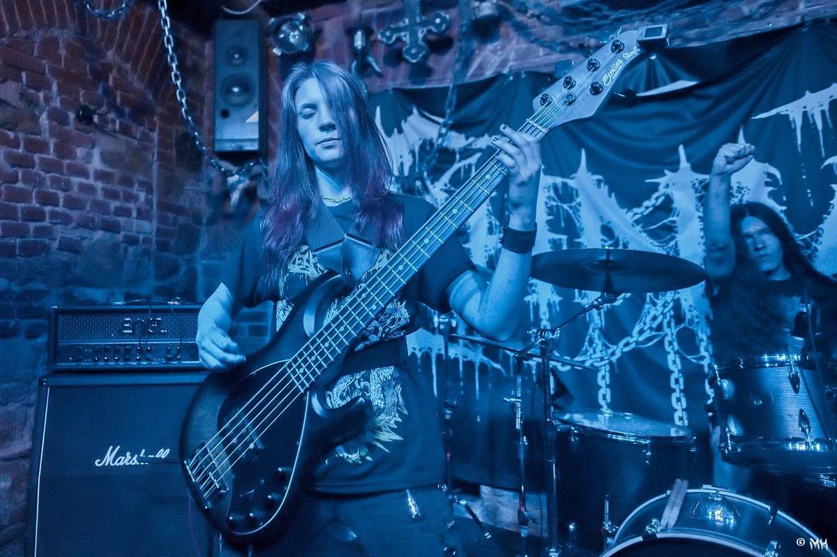 Metalová smršť v Parlament Clubu v Plzni: Thrash, death i temný black z Řecka