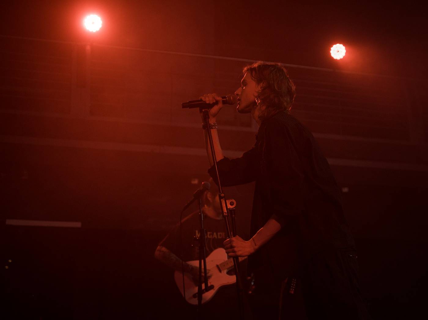 Post-punkoví Berlin Manson zavítali do Prahy, doprovodili je Vojdi