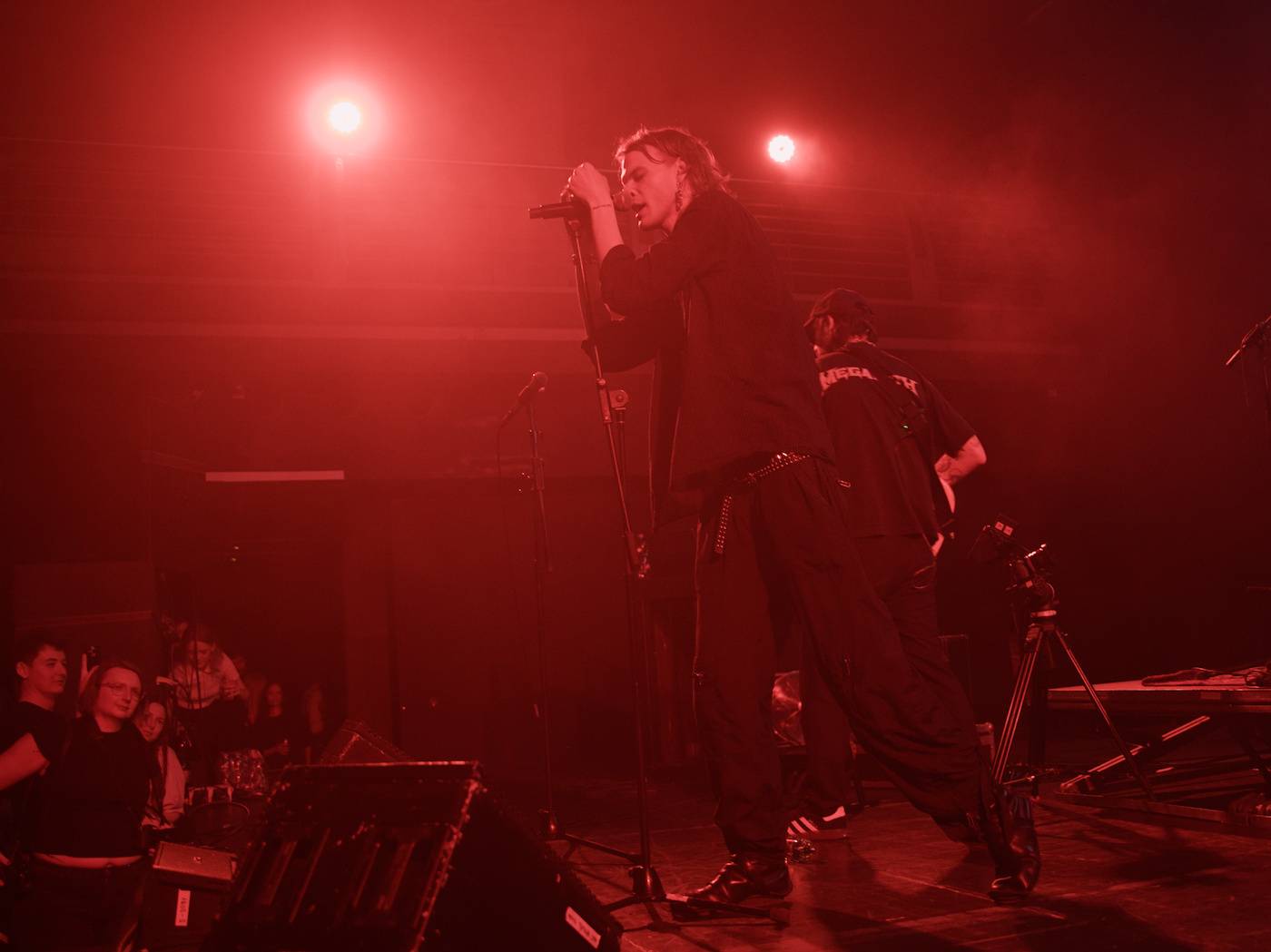 Post-punkoví Berlin Manson zavítali do Prahy, doprovodili je Vojdi