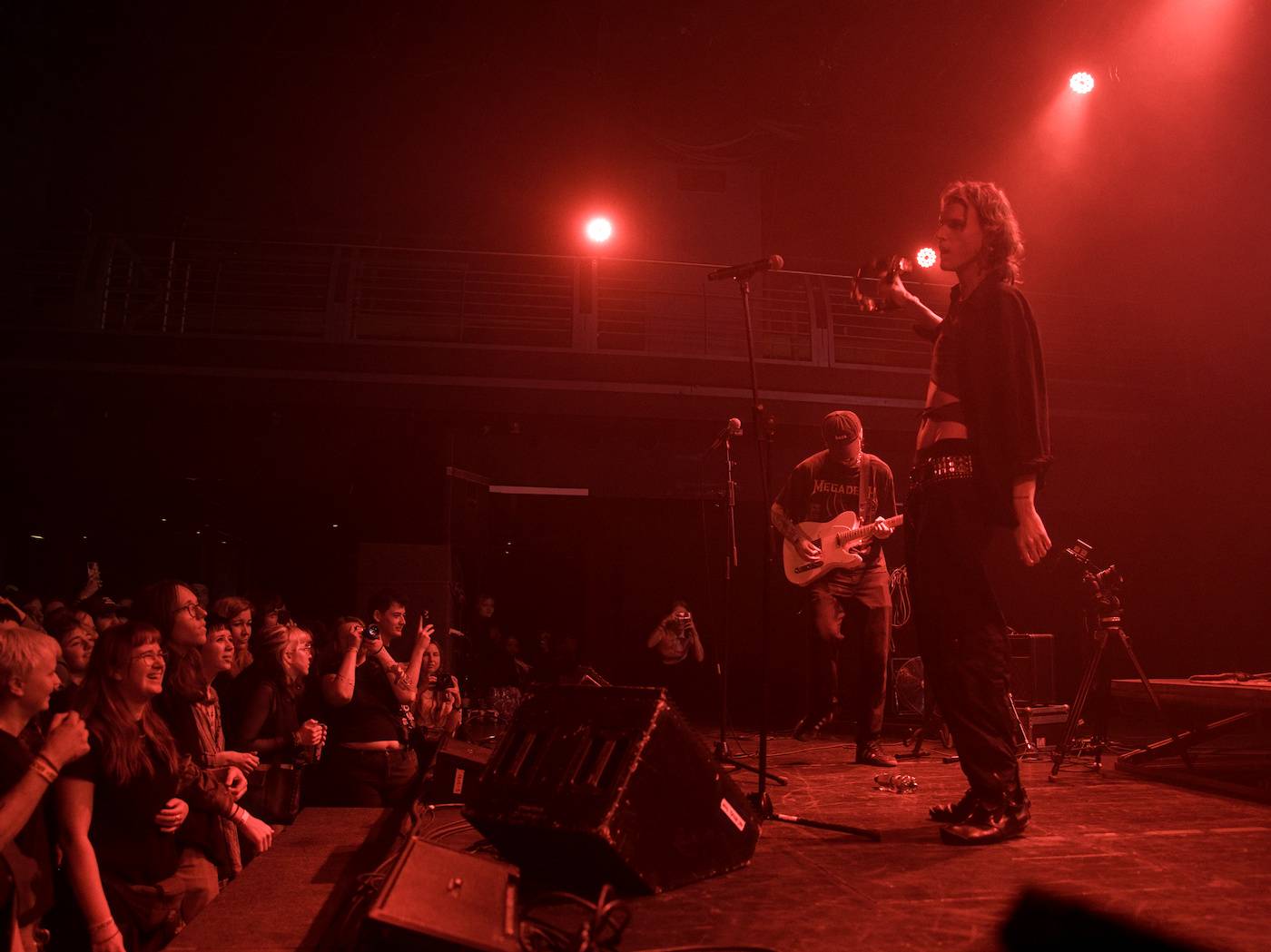 Post-punkoví Berlin Manson zavítali do Prahy, doprovodili je Vojdi