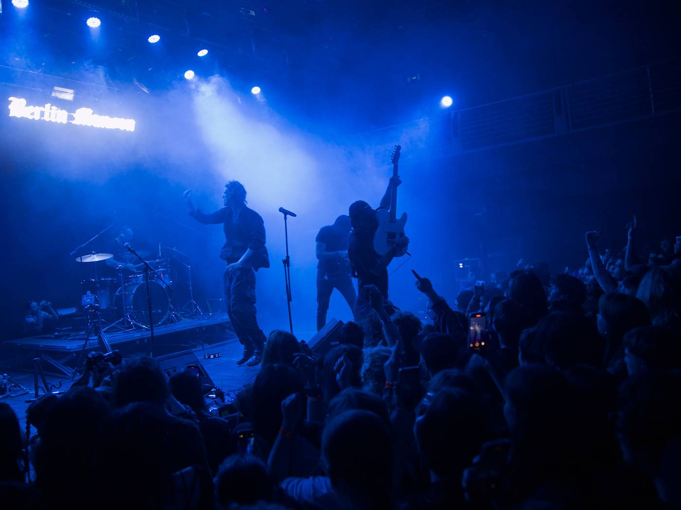 Post-punkoví Berlin Manson zavítali do Prahy, doprovodili je Vojdi