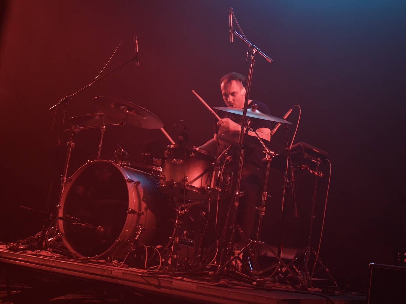 Post-punkoví Berlin Manson zavítali do Prahy, doprovodili je Vojdi