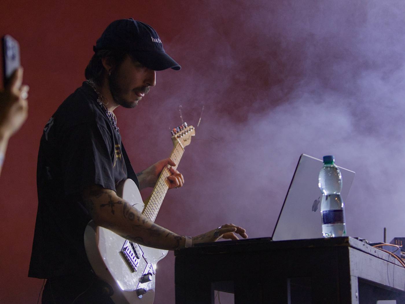 Post-punkoví Berlin Manson zavítali do Prahy, doprovodili je Vojdi