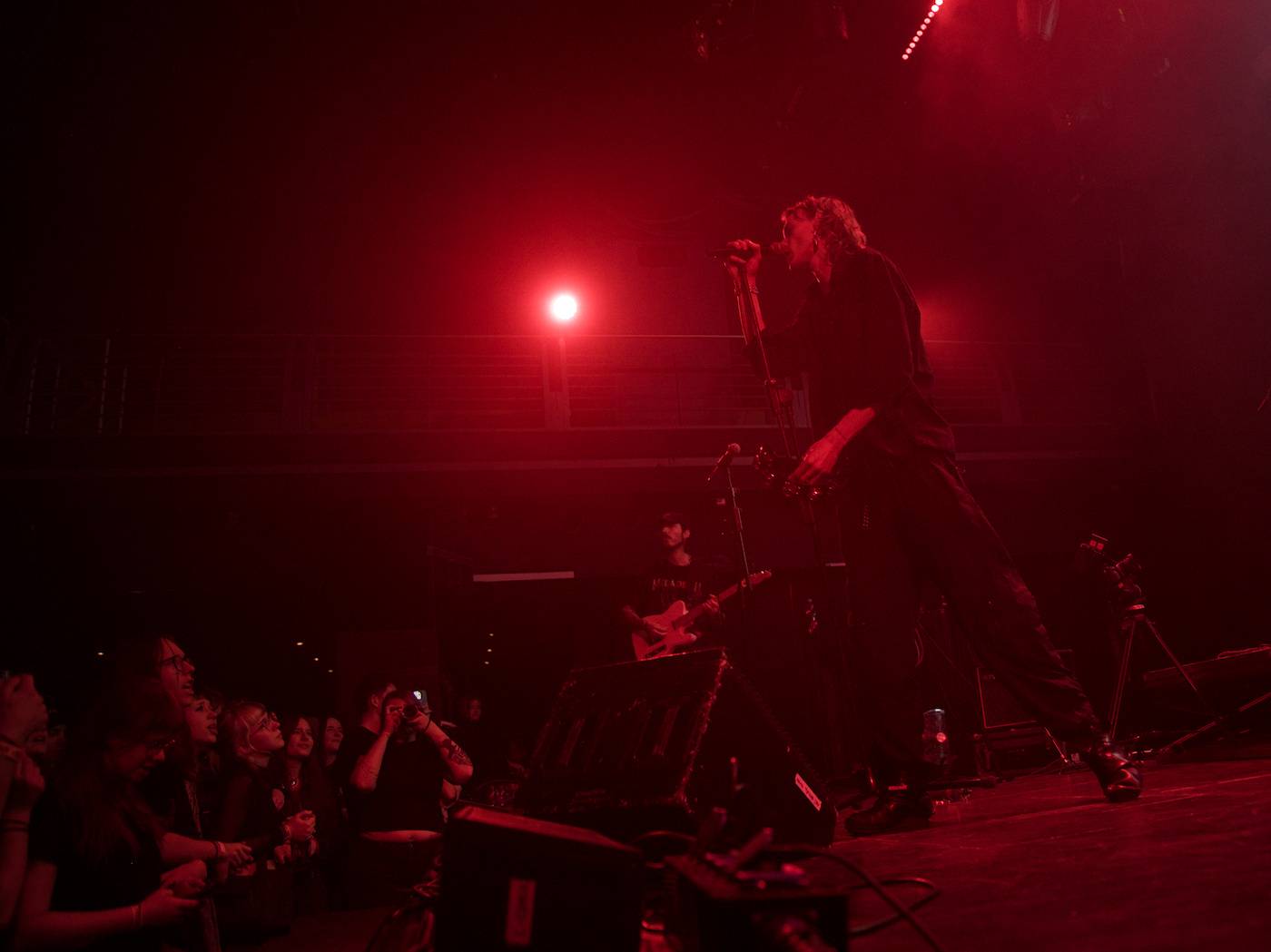 Post-punkoví Berlin Manson zavítali do Prahy, doprovodili je Vojdi