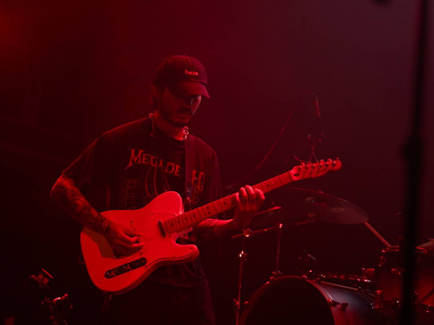 Post-punkoví Berlin Manson zavítali do Prahy, doprovodili je Vojdi