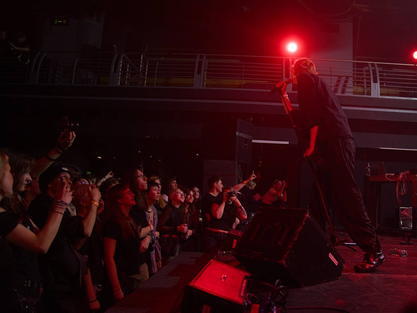 Post-punkoví Berlin Manson zavítali do Prahy, doprovodili je Vojdi