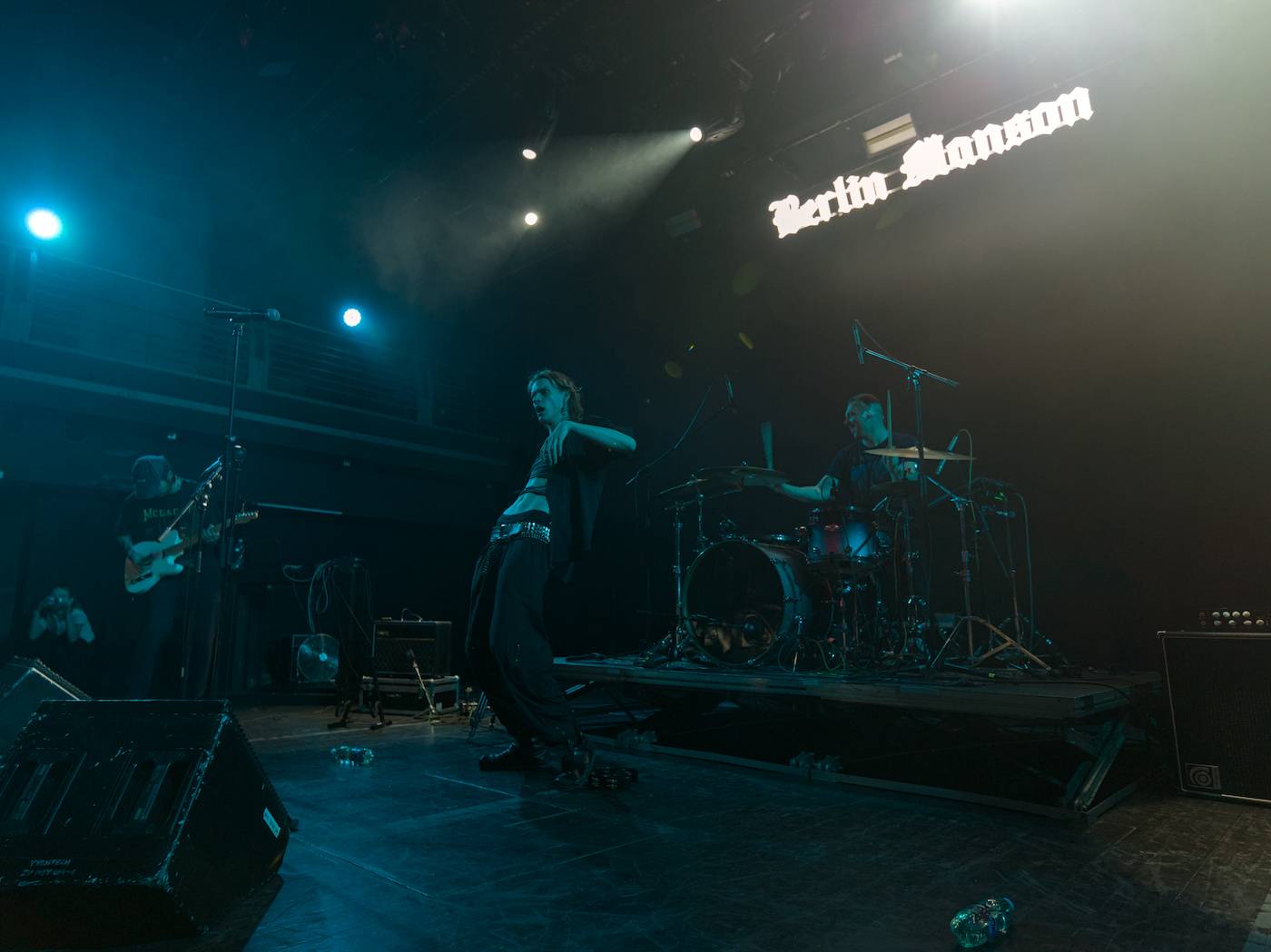 Post-punkoví Berlin Manson zavítali do Prahy, doprovodili je Vojdi