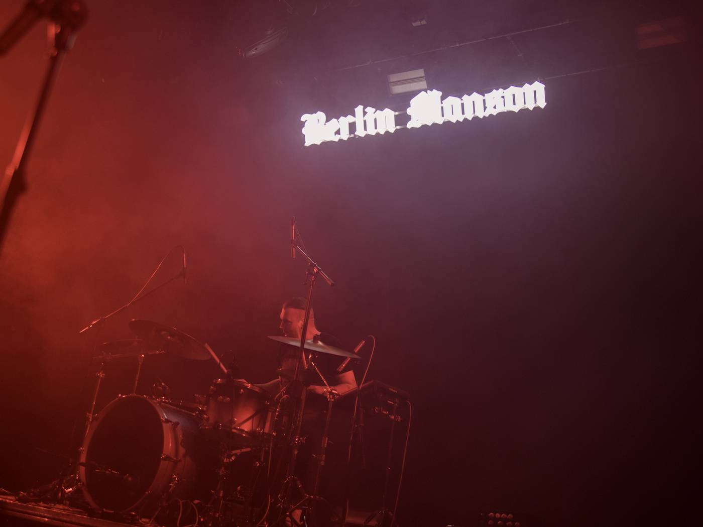 Post-punkoví Berlin Manson zavítali do Prahy, doprovodili je Vojdi