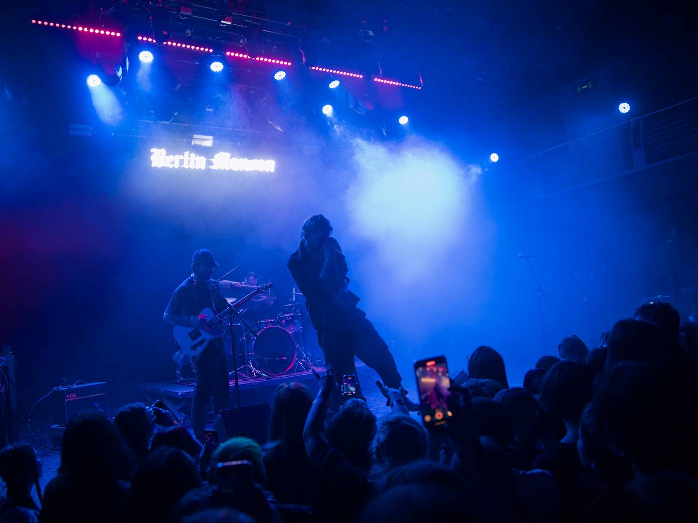 Post-punkoví Berlin Manson zavítali do Prahy, doprovodili je Vojdi