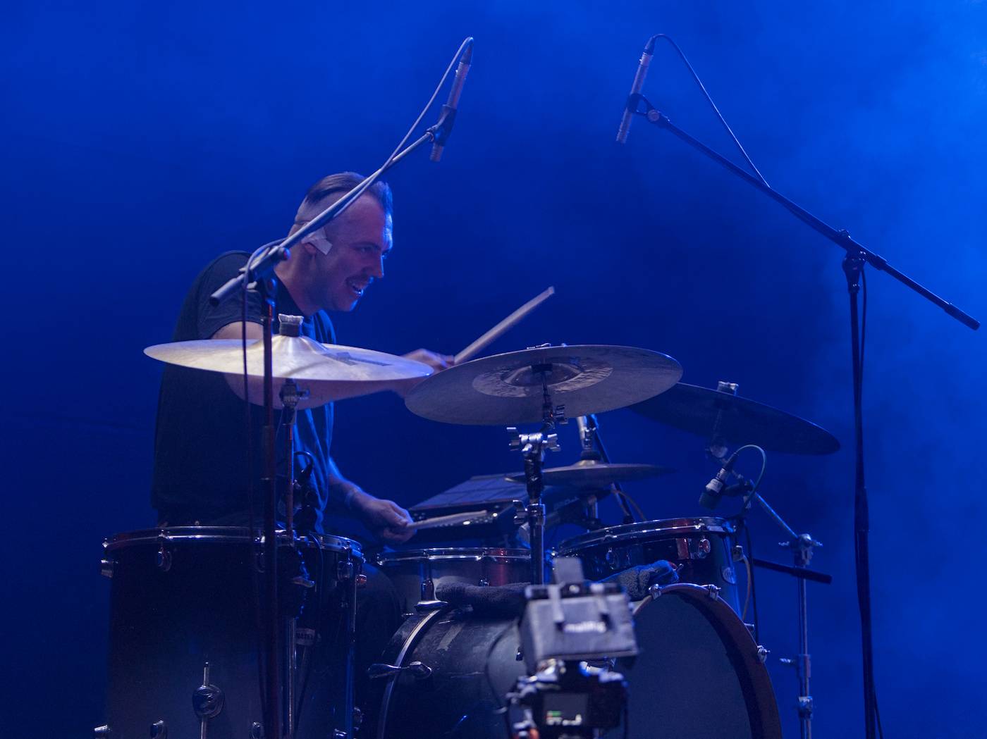 Post-punkoví Berlin Manson zavítali do Prahy, doprovodili je Vojdi