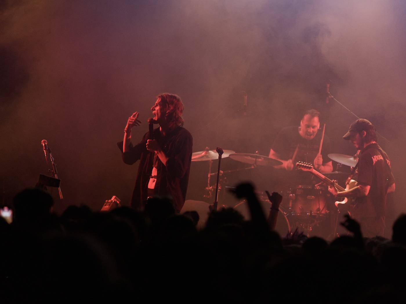 Post-punkoví Berlin Manson zavítali do Prahy, doprovodili je Vojdi