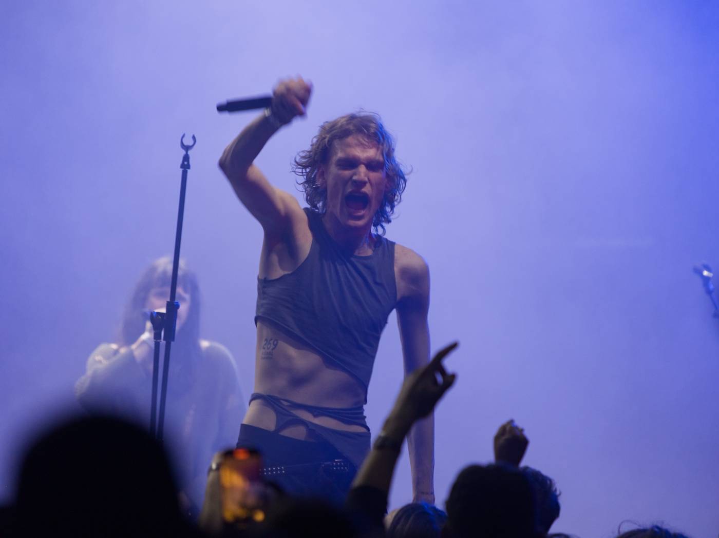 Post-punkoví Berlin Manson zavítali do Prahy, doprovodili je Vojdi