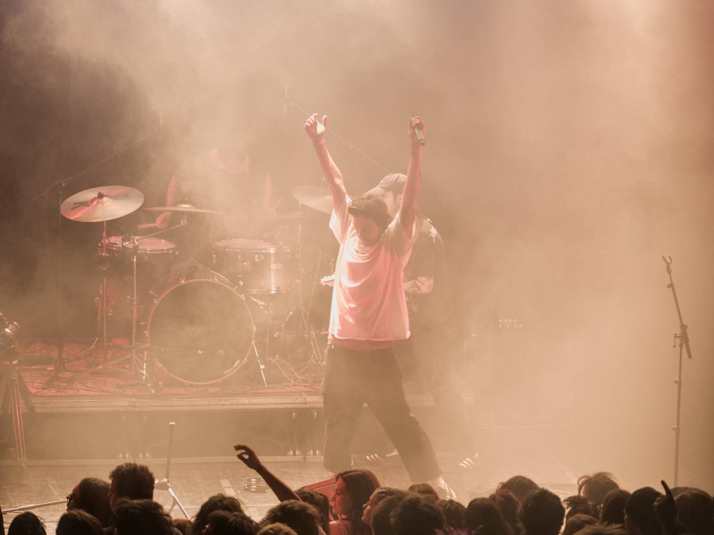 Post-punkoví Berlin Manson zavítali do Prahy, doprovodili je Vojdi