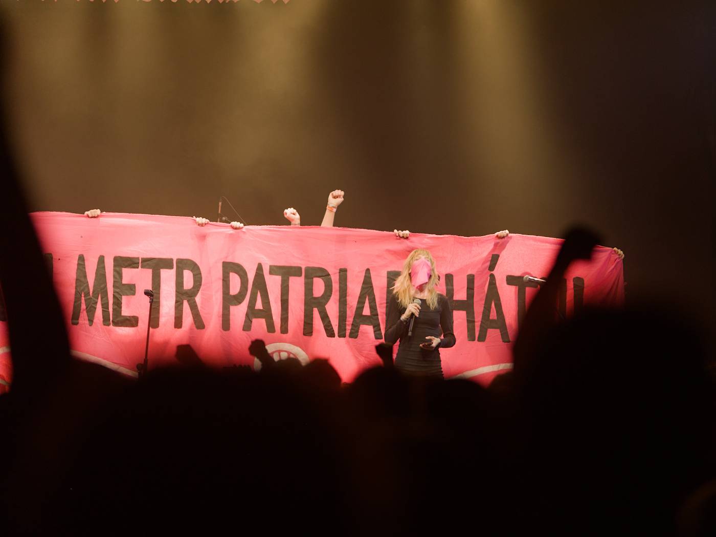 Post-punkoví Berlin Manson zavítali do Prahy, doprovodili je Vojdi