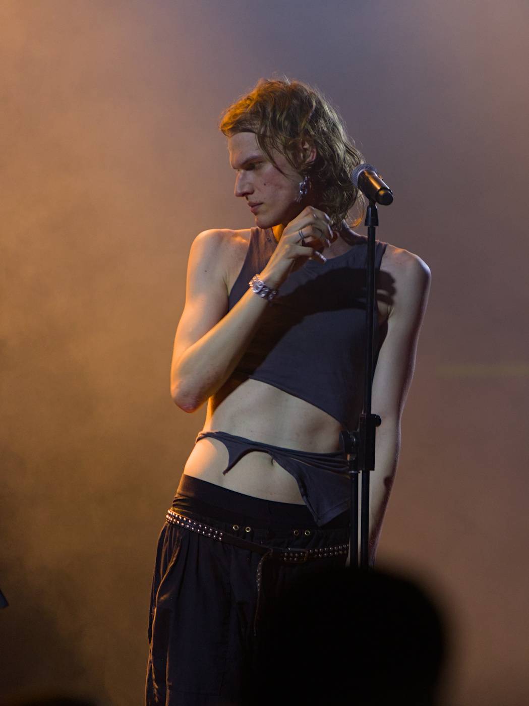 Post-punkoví Berlin Manson zavítali do Prahy, doprovodili je Vojdi