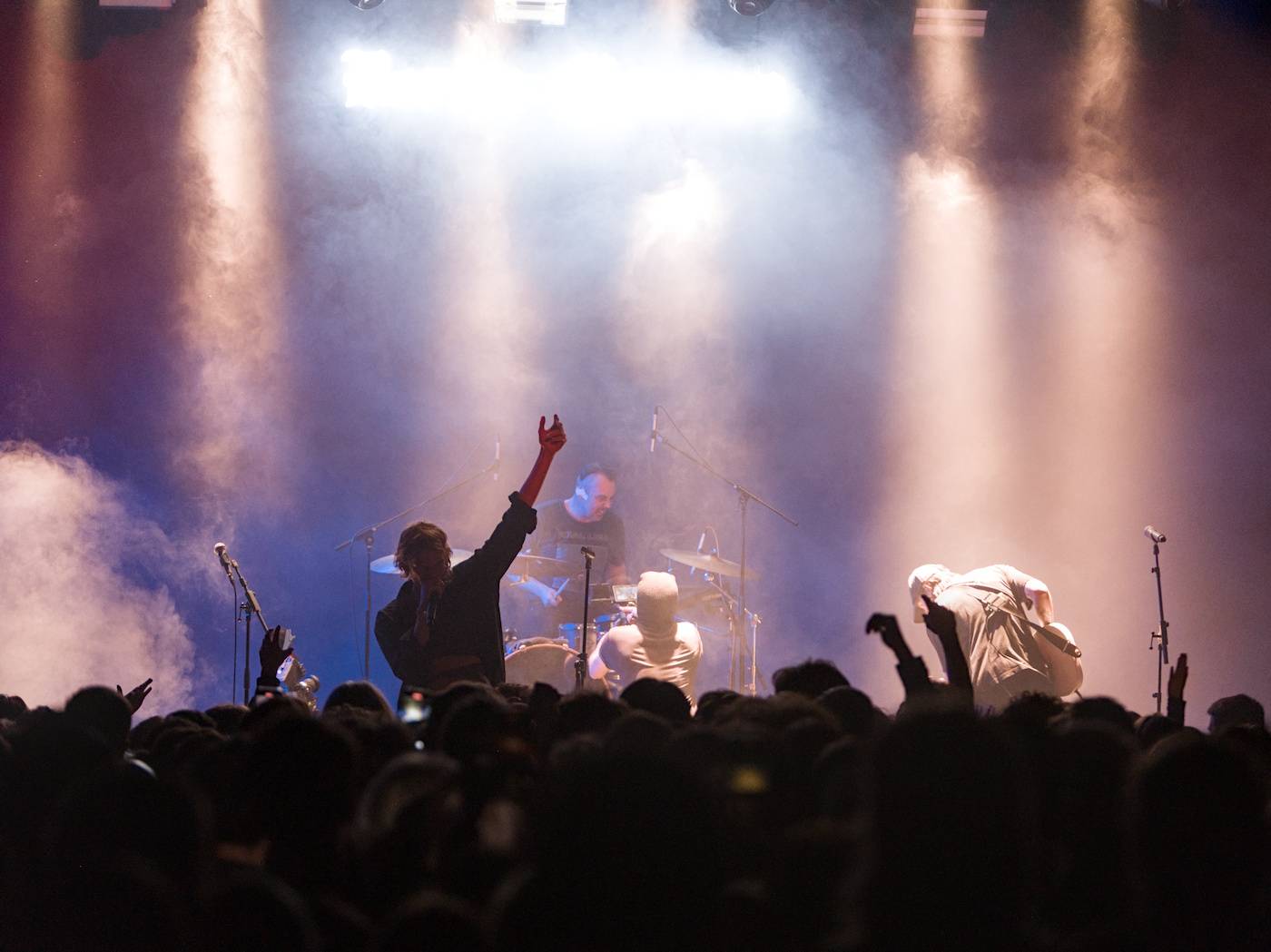 Post-punkoví Berlin Manson zavítali do Prahy, doprovodili je Vojdi