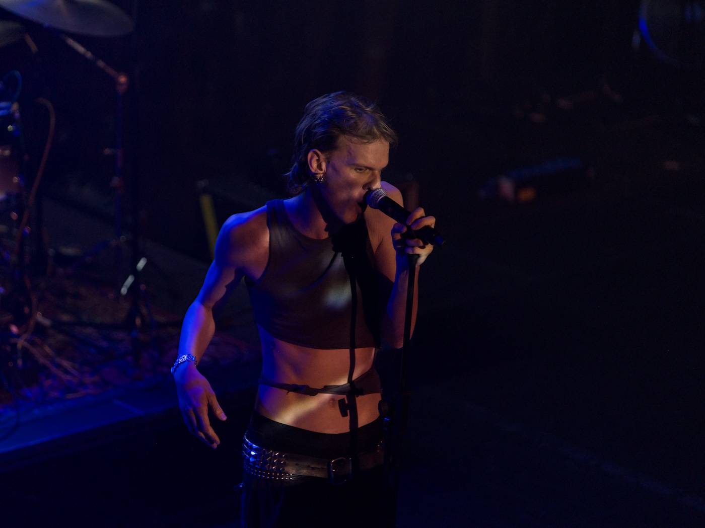 Post-punkoví Berlin Manson zavítali do Prahy, doprovodili je Vojdi