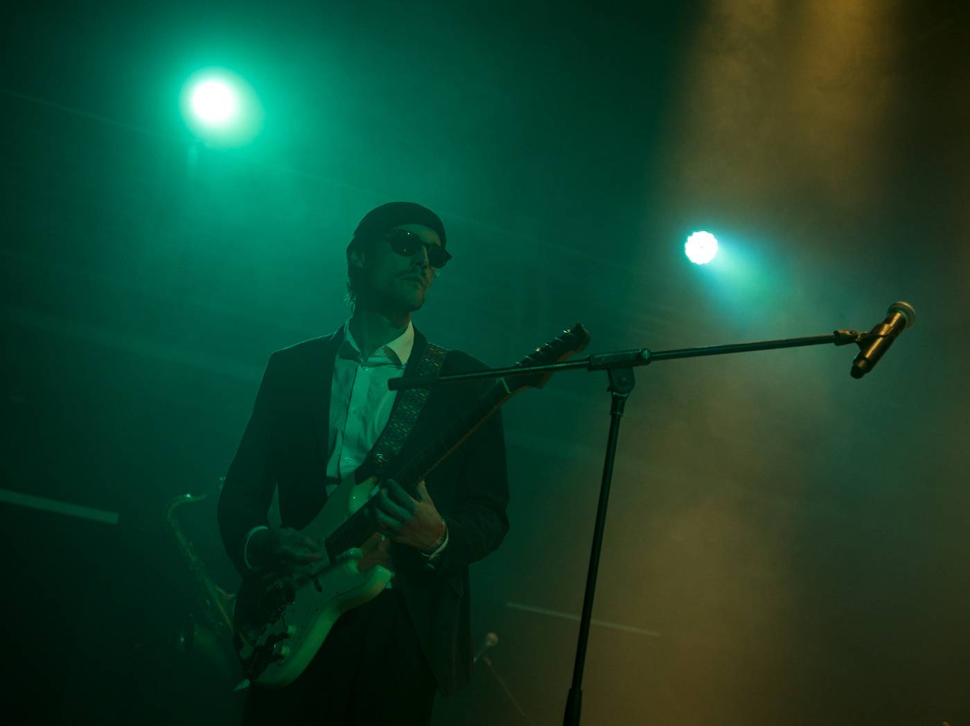 Post-punkoví Berlin Manson zavítali do Prahy, doprovodili je Vojdi