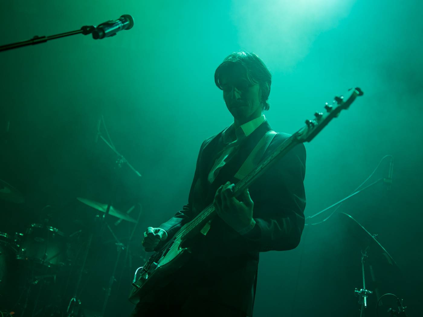 Post-punkoví Berlin Manson zavítali do Prahy, doprovodili je Vojdi