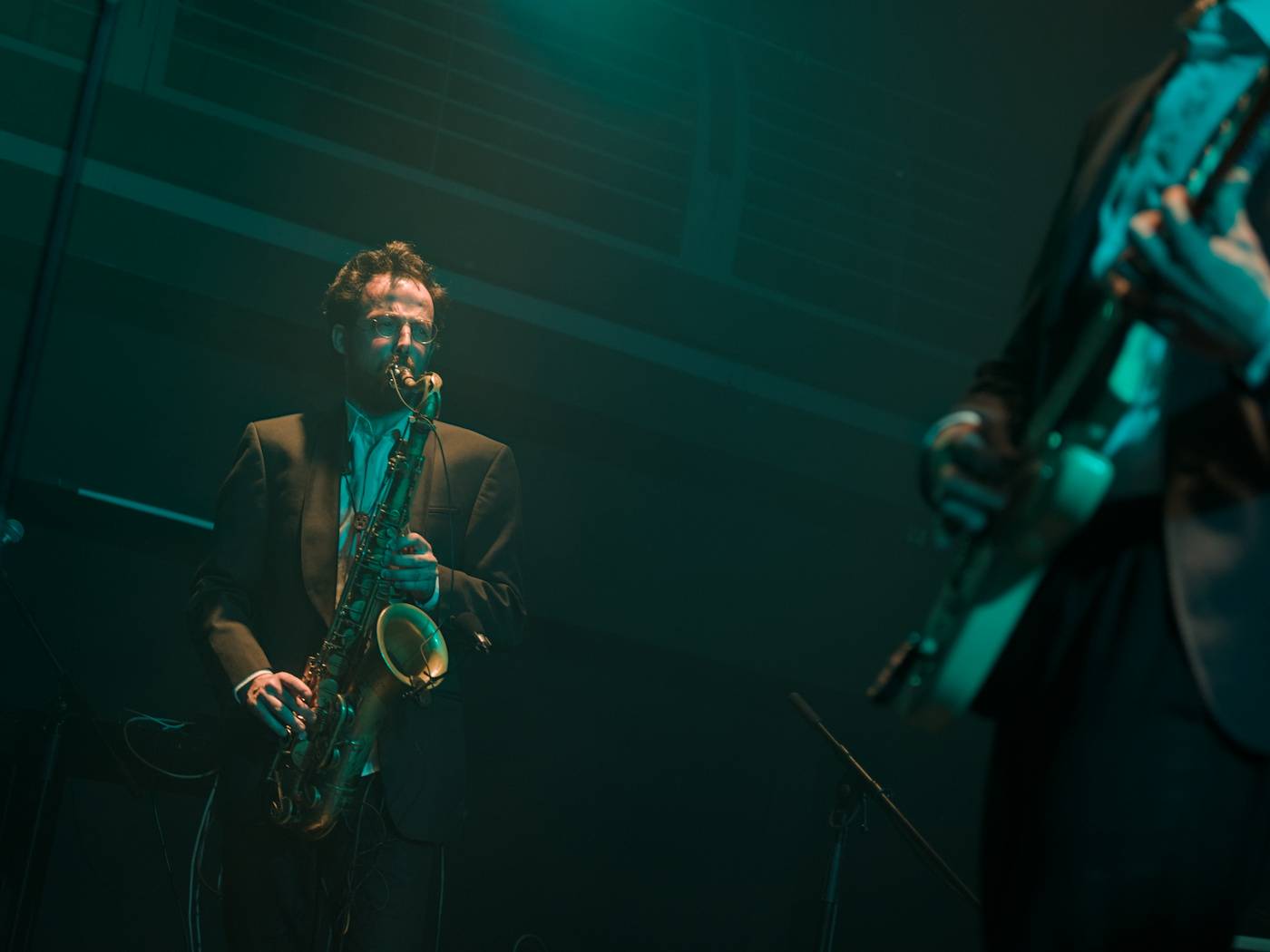 Post-punkoví Berlin Manson zavítali do Prahy, doprovodili je Vojdi