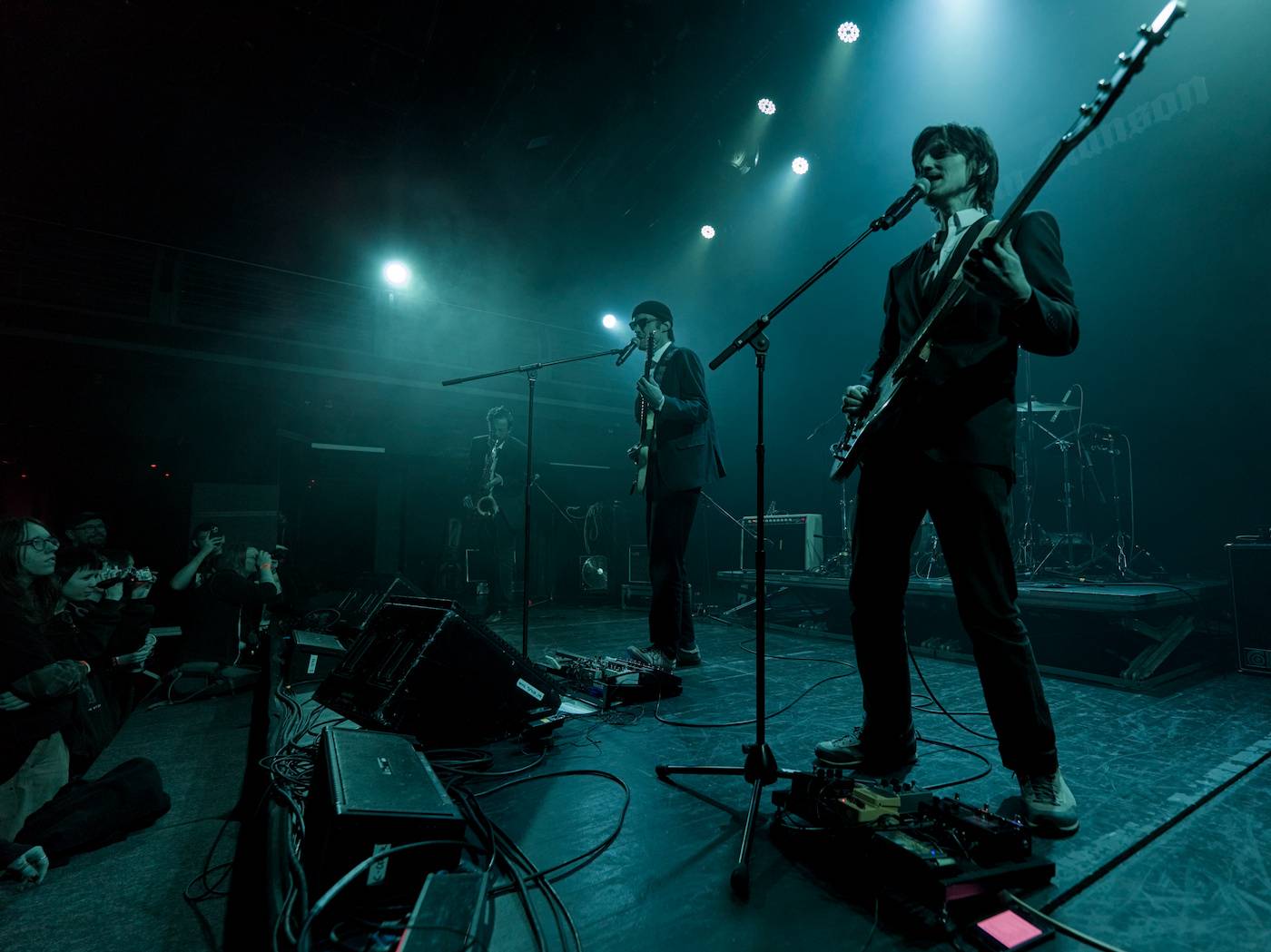 Post-punkoví Berlin Manson zavítali do Prahy, doprovodili je Vojdi