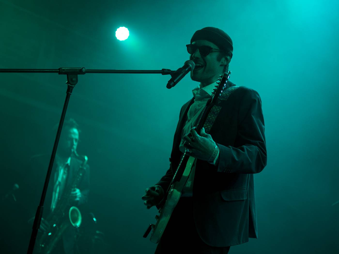 Post-punkoví Berlin Manson zavítali do Prahy, doprovodili je Vojdi