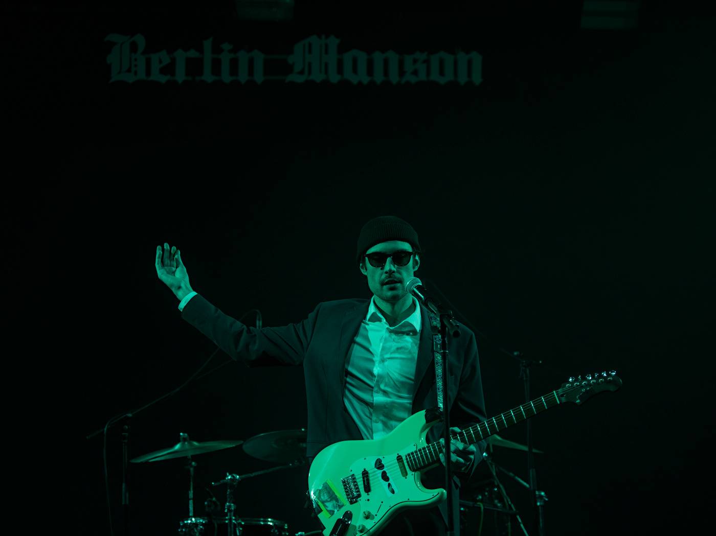 Post-punkoví Berlin Manson zavítali do Prahy, doprovodili je Vojdi