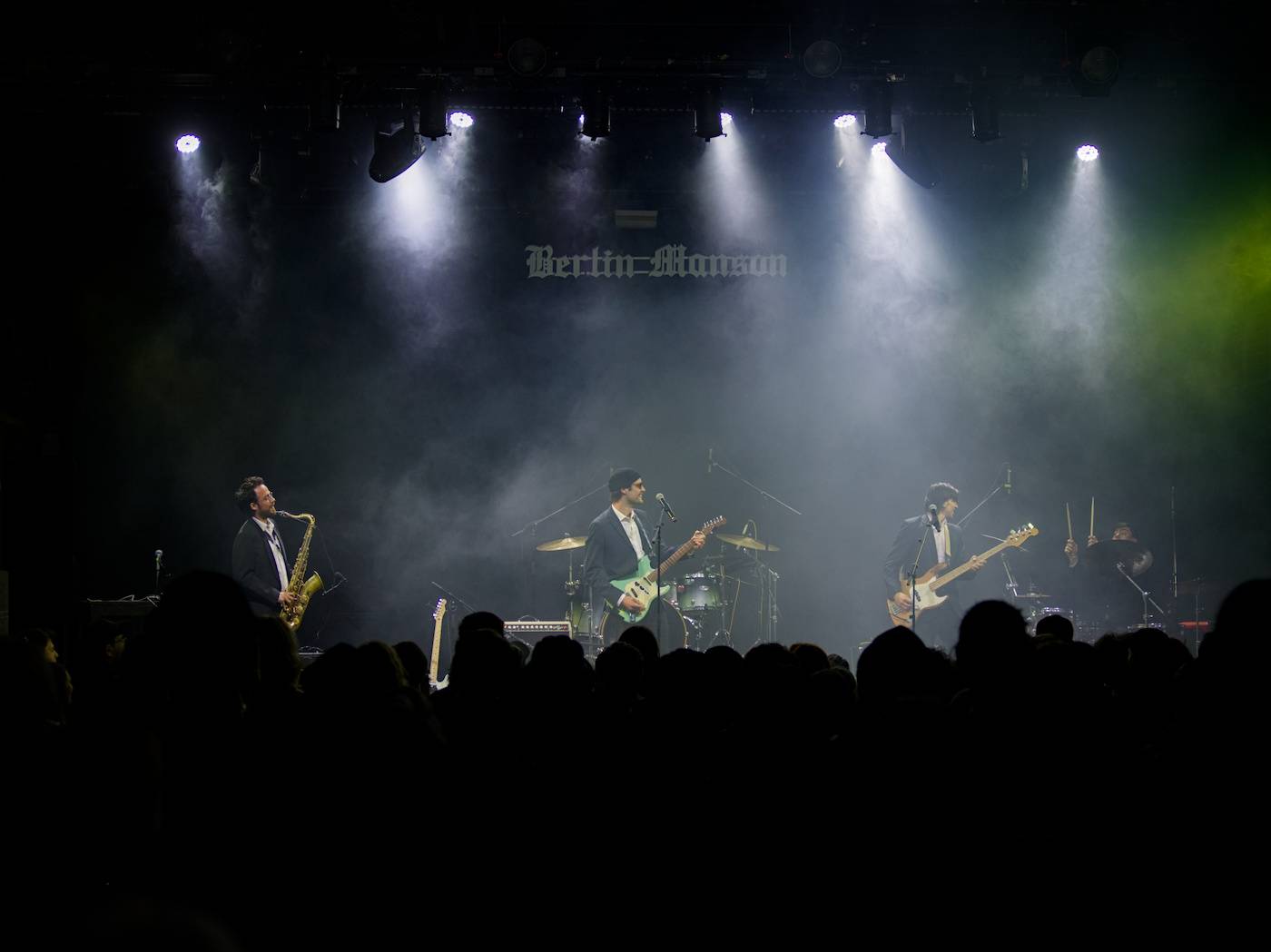 Post-punkoví Berlin Manson zavítali do Prahy, doprovodili je Vojdi