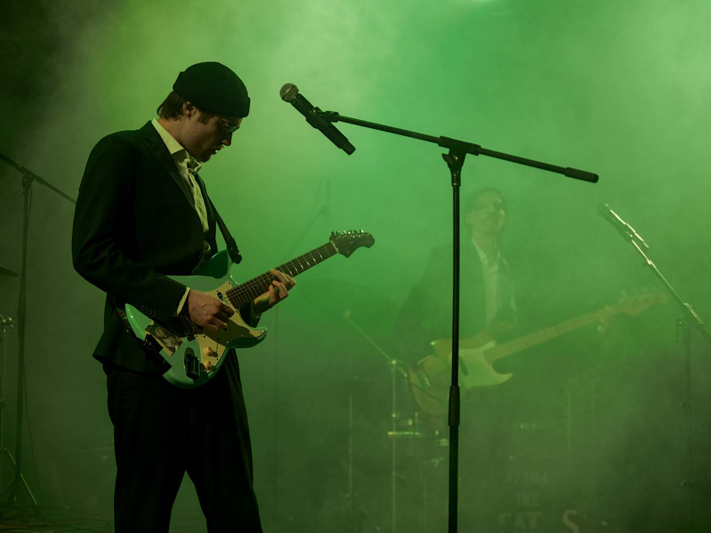 Post-punkoví Berlin Manson zavítali do Prahy, doprovodili je Vojdi