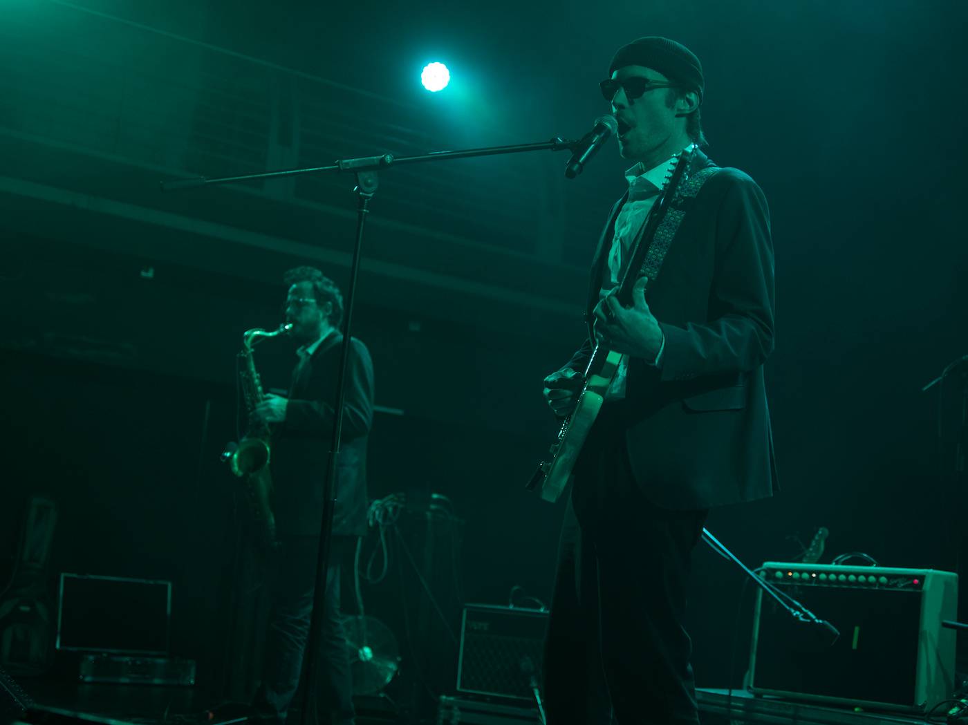 Post-punkoví Berlin Manson zavítali do Prahy, doprovodili je Vojdi