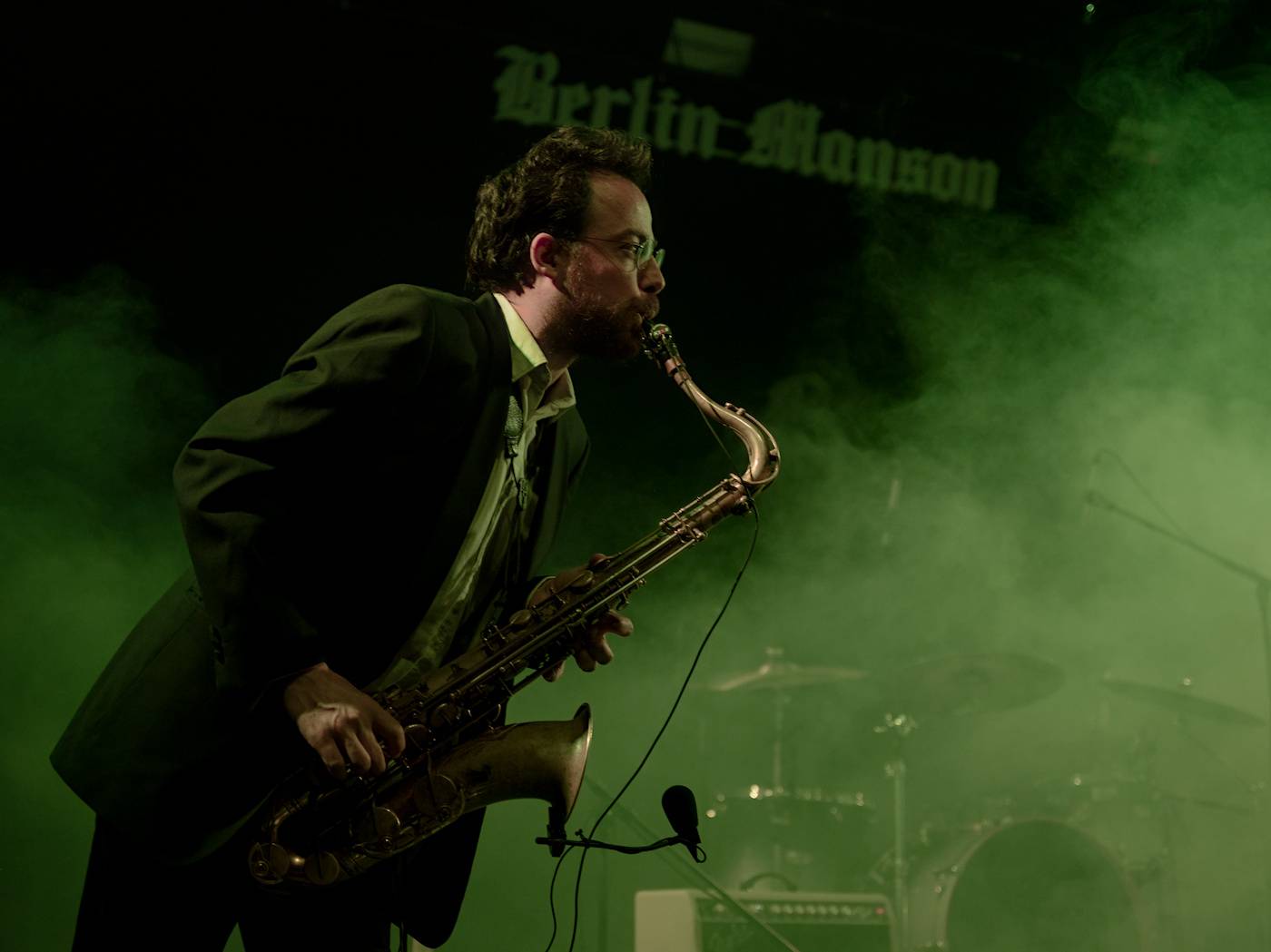 Post-punkoví Berlin Manson zavítali do Prahy, doprovodili je Vojdi