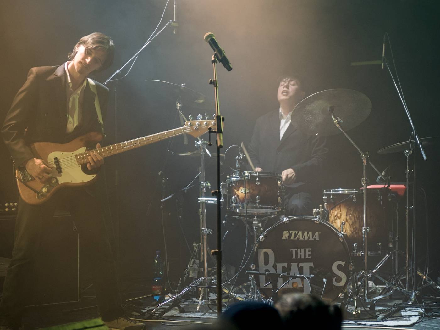 Post-punkoví Berlin Manson zavítali do Prahy, doprovodili je Vojdi