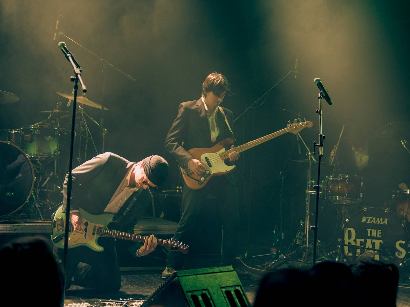 Post-punkoví Berlin Manson zavítali do Prahy, doprovodili je Vojdi