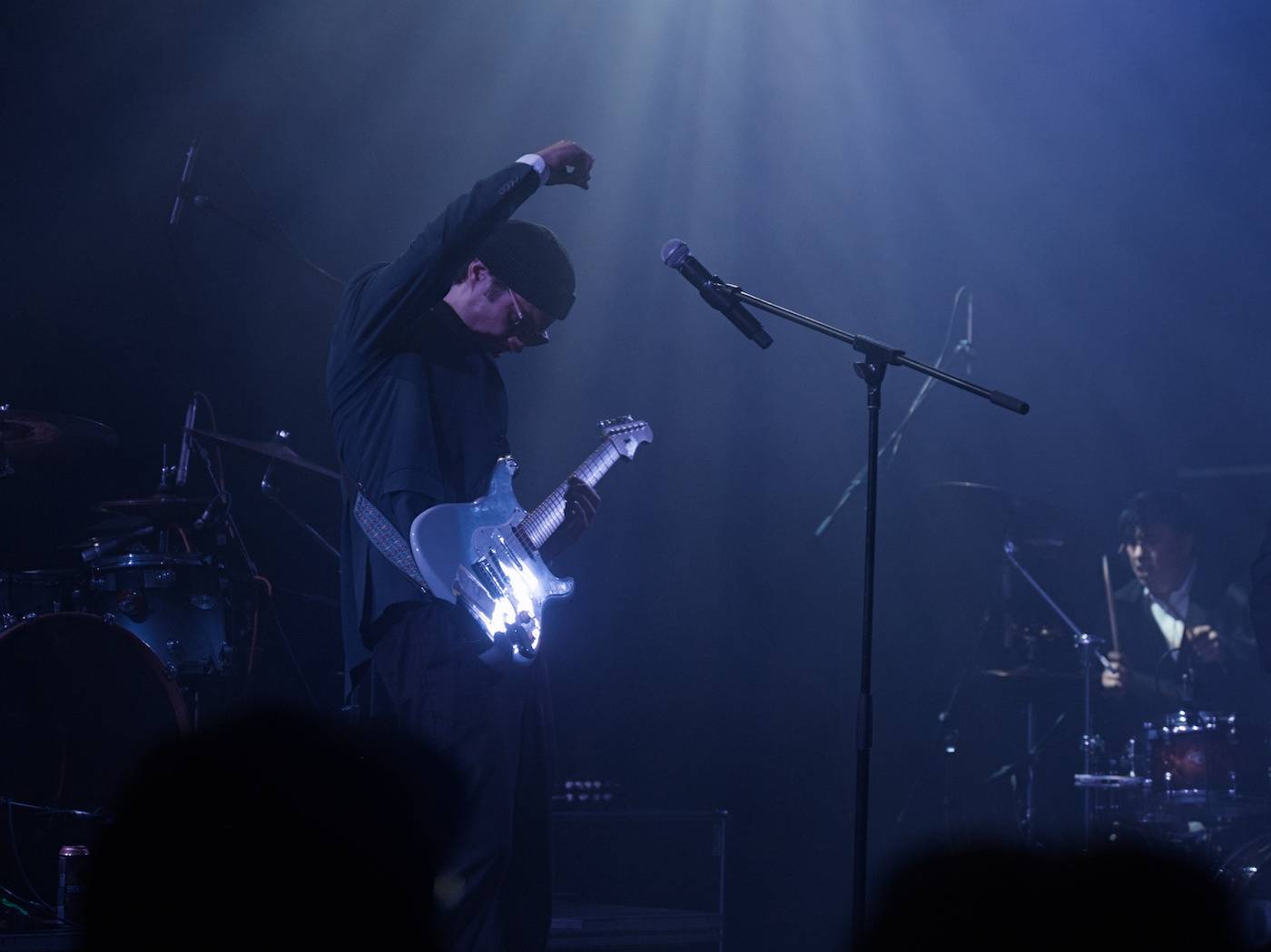 Post-punkoví Berlin Manson zavítali do Prahy, doprovodili je Vojdi