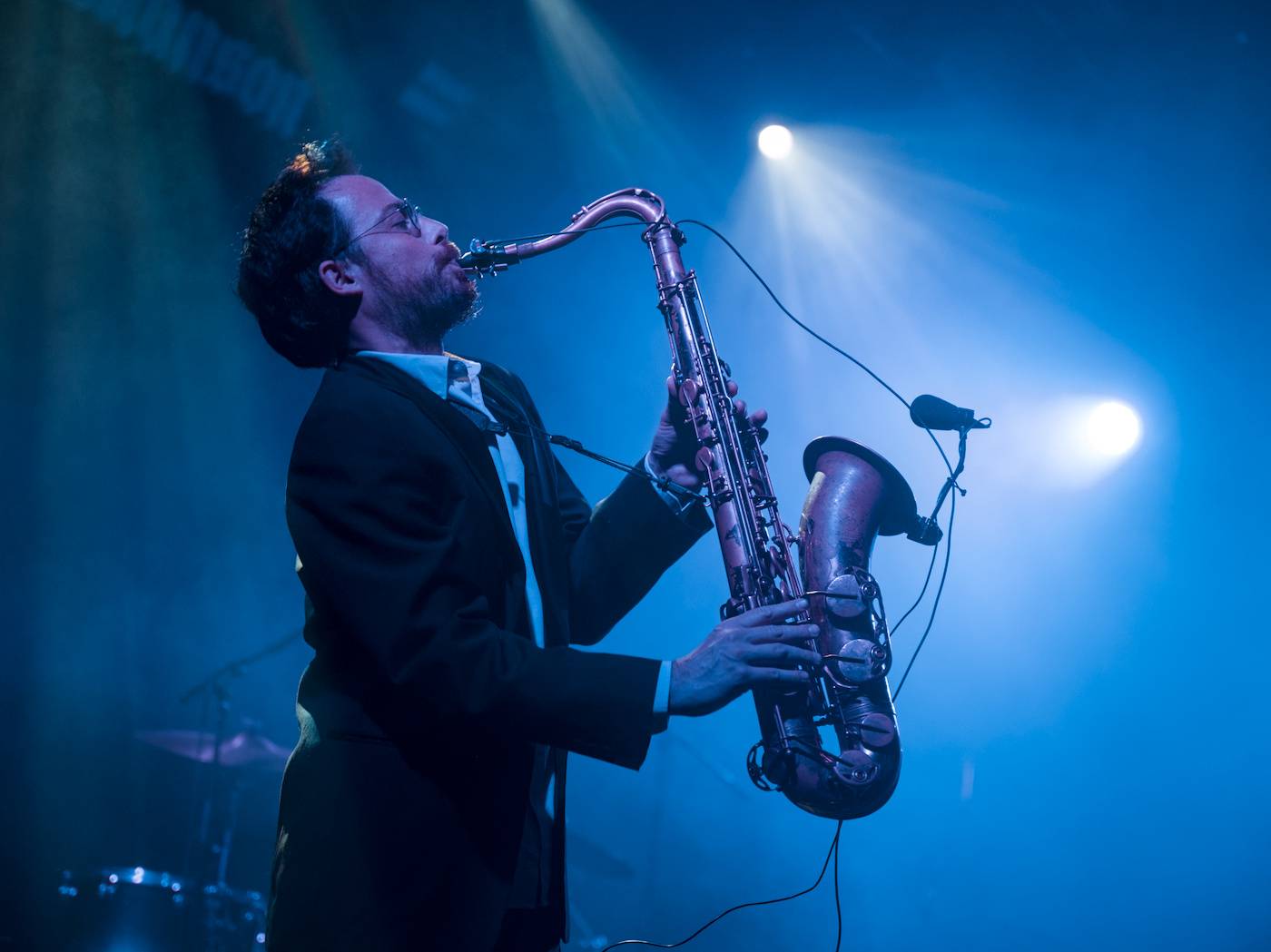 Post-punkoví Berlin Manson zavítali do Prahy, doprovodili je Vojdi