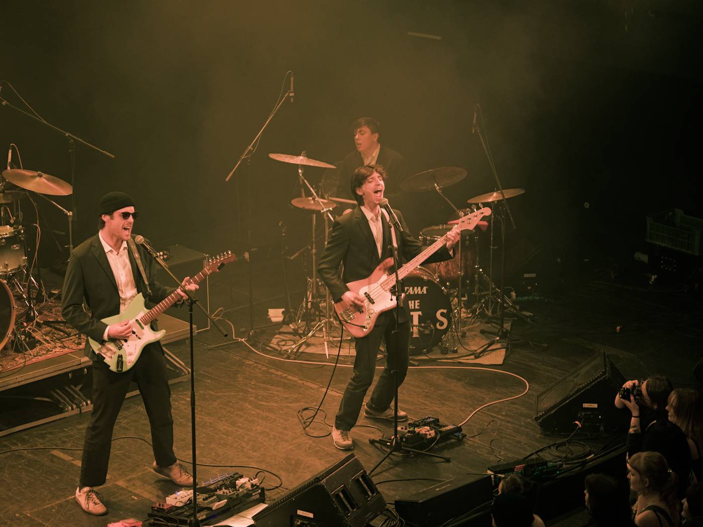 Post-punkoví Berlin Manson zavítali do Prahy, doprovodili je Vojdi