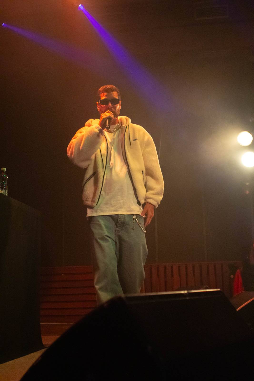 Majk Spirit rozezpíval Plzeň, záda mu kryl DJ Grimaso