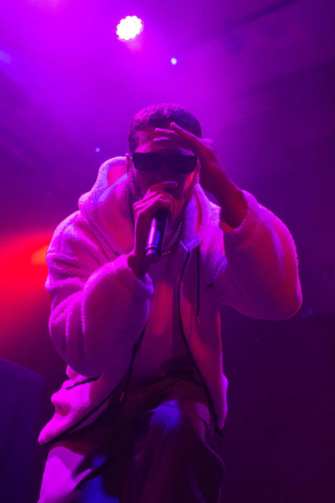 Majk Spirit rozezpíval Plzeň, záda mu kryl DJ Grimaso