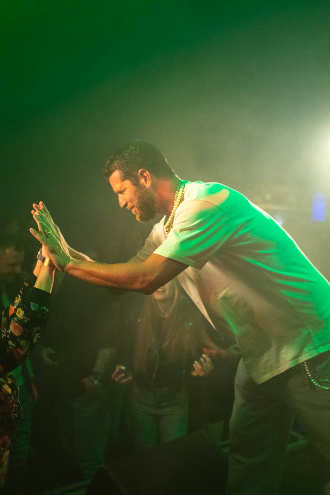 Majk Spirit rozezpíval Plzeň, záda mu kryl DJ Grimaso