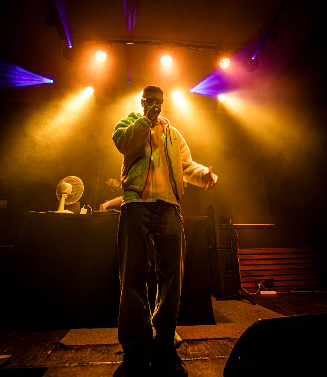 Majk Spirit rozezpíval Plzeň, záda mu kryl DJ Grimaso