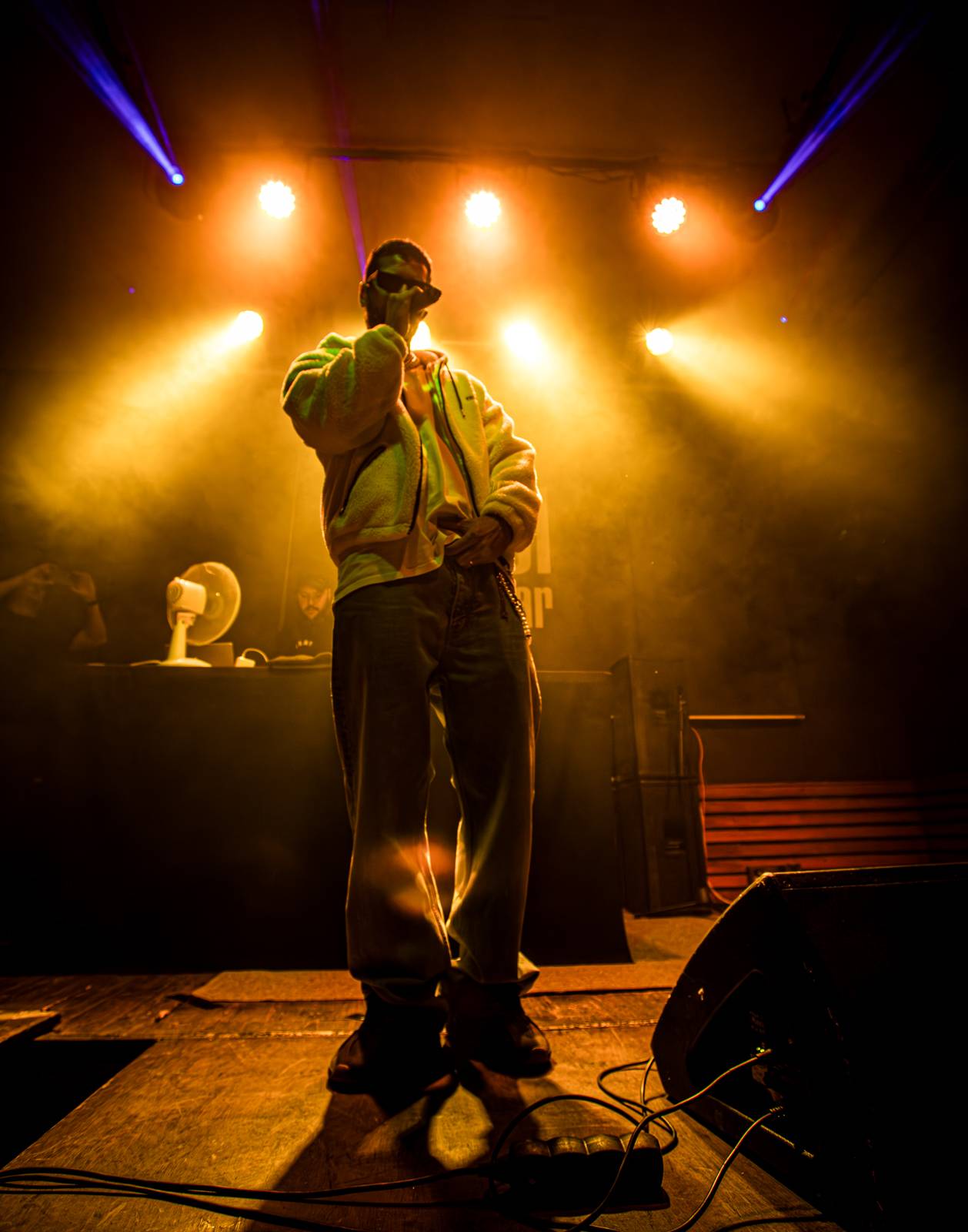 Majk Spirit rozezpíval Plzeň, záda mu kryl DJ Grimaso