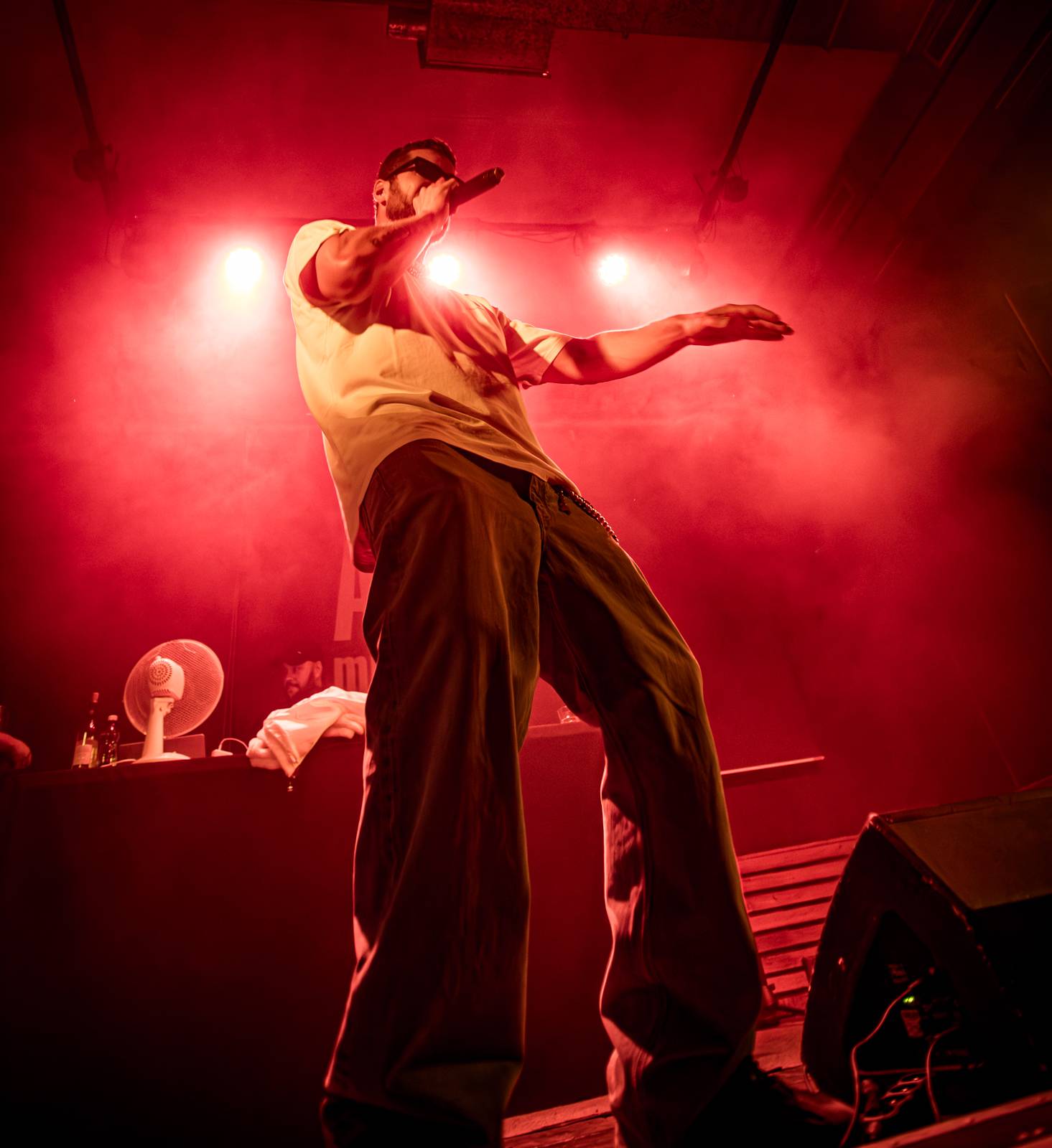 Majk Spirit rozezpíval Plzeň, záda mu kryl DJ Grimaso