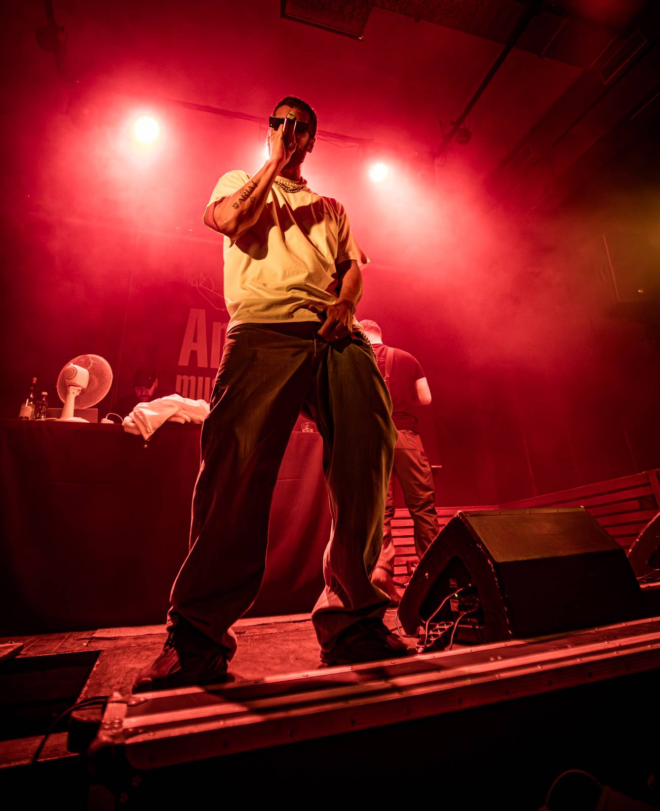 Majk Spirit rozezpíval Plzeň, záda mu kryl DJ Grimaso